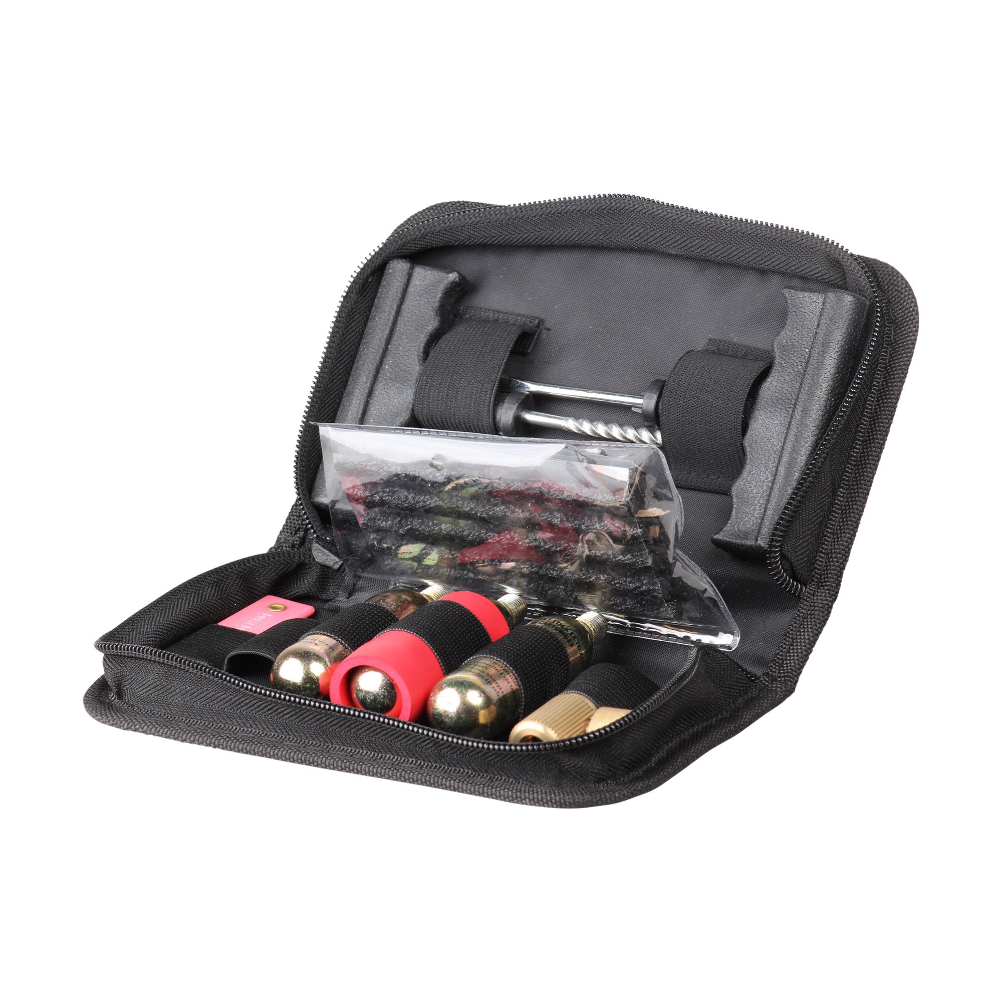 Kit reparación para llantas de moto