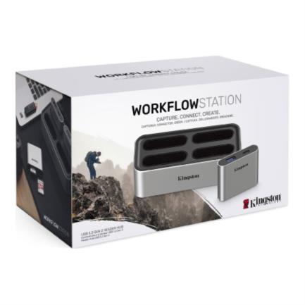 KINGSTON - Workflow Station Kingston Dock USB 3.2 Gen2 5G USB-A/C Hub