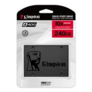 KINGSTON - Unidad de Estado Sólido SSD Kingston A400 240GB 2.5 Sata3 7mm Lect.500/Escr.350mbs