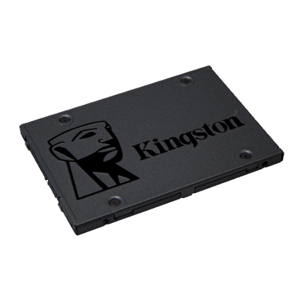 KINGSTON - Unidad de Estado Sólido SSD Kingston A400 480GB 2.5" Sata3 7mm Lect.500/Escr.450mbs