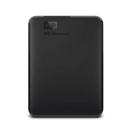 WESTERN DIGITAL - Disco Duro Western Digital Elements Externo Portátil 4 TB USB 3.0 Color Negro