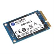 KINGSTON - Unidad de Estado Sólido SSD Kingston 256 GB KC600 SATA III/mSATA