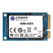 KINGSTON - Unidad de Estado Sólido SSD Kingston 256 GB KC600 SATA III/mSATA