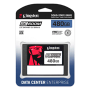 KINGSTON - Unidad de Estado Sólido SSD Kingston 480 GB DC600M SATA Enterprise 2.5" Uso Mixto