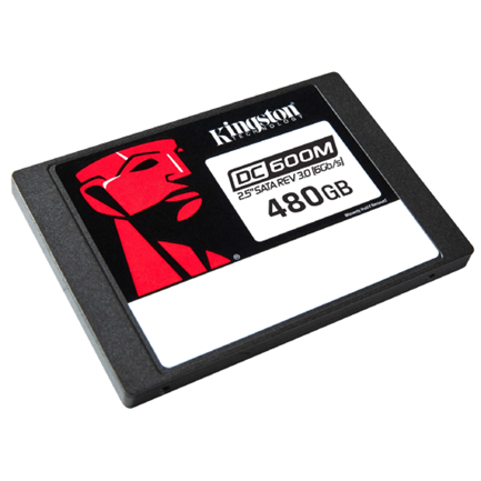 KINGSTON - Unidad de Estado Sólido SSD Kingston 480 GB DC600M SATA Enterprise 2.5" Uso Mixto