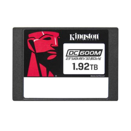 KINGSTON - Unidad de Estado Sólido SSD Kingston 1920 GB DC600M SATA Enterprise 2.5" Uso Mixto