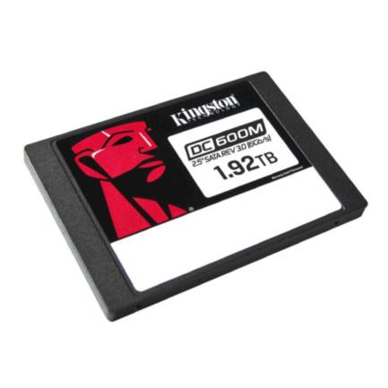 KINGSTON - Unidad de Estado Sólido SSD Kingston 1920 GB DC600M SATA Enterprise 2.5" Uso Mixto