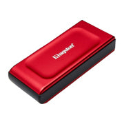 KINGSTON - Unidad de Estado Solido SSD Kingston Externo XS1000 1TB USB Color Rojo