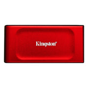 KINGSTON - Unidad de Estado Solido SSD Kingston Externo XS1000 1TB USB Color Rojo