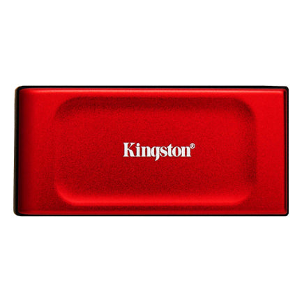 KINGSTON - Unidad de Estado Solido SSD Externo Kingston XS1000 1TB USB Color Rojo