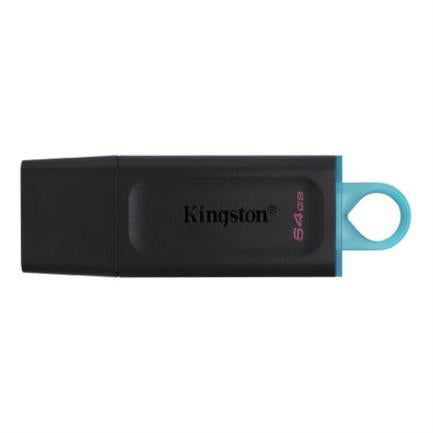 KINGSTON - Memoria USB Kingston DataTraveler Exodia 64GB 3.2 Color Negro