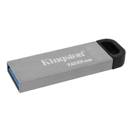 KINGSTON - Memoria USB Kingston DataTraveler Kyson 128 GB 3.2 Gen1 Color Gris