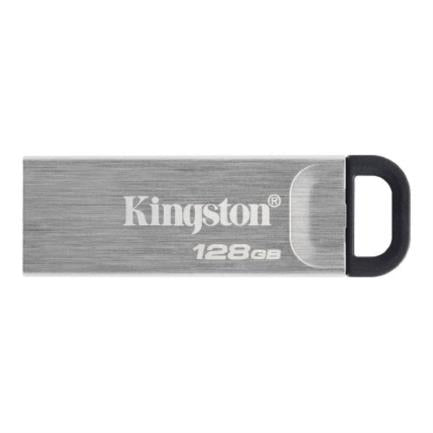 KINGSTON - Memoria USB Kingston DataTraveler Kyson 128 GB 3.2 Gen1 Color Gris