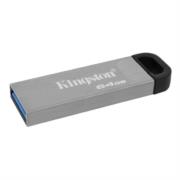 KINGSTON - Memoria USB Kingston DataTraveler Kyson 64 GB 3.2 Gen1 Color Gris