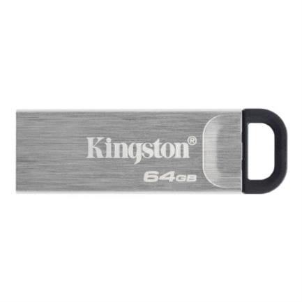 KINGSTON - Memoria USB Kingston DataTraveler Kyson 64 GB 3.2 Gen1 Color Gris
