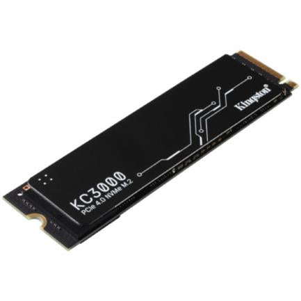 KINGSTON - Unidad de Estado Sólido SSD Kingston KC3000 PCIe 4.0 NVMe M.2 SSD 2048GB Color Negro