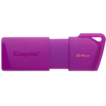 KINGSTON - Memoria USB Kingston DataTraveler Exodia M 64GB USB 3.2 Gen 1 Color Morado