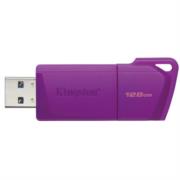 KINGSTON - Memoria Flash USB Kingston 128GB 3.2 Gen 1 DTXM Color Morado