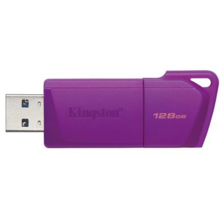 KINGSTON - Memoria Flash USB Kingston 128GB 3.2 Gen 1 DTXM Color Morado