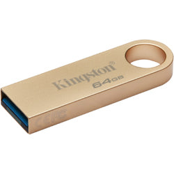 KINGSTON - Memoria USB Kingston DataTraveler SE9 G3 64GB USB 3 2 Lectura 220MB/s Dorado