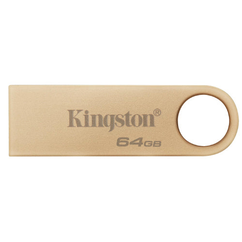 KINGSTON - Memoria USB Kingston DataTraveler SE9 G3 64GB USB 3 2 Lectura 220MB/s Dorado
