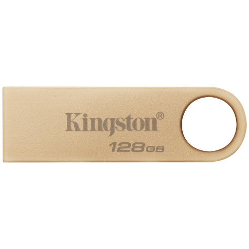 KINGSTON - Memoria USB Kingston DataTraveler SE9 G3 128GB USB 3 2 Lectura 220MB/s Dorado