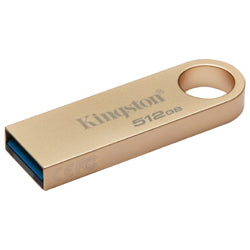 KINGSTON - Memoria USB Kingston DataTraveler SE9 G3 512GB USB 3 2 Lectura 220MB/s Dorado