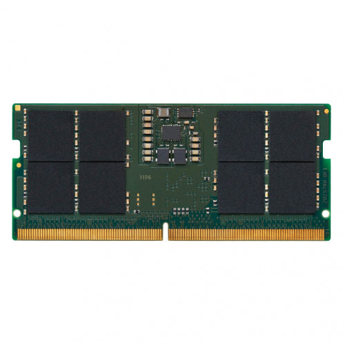 KINGSTON - Memoria Ram Kingston DDR5 5600MT/s Non ECC Unbuffered SODIMM CL46 1RX8 1.1V 262 pin 16Gbit