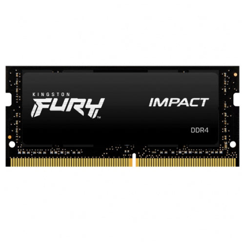 KINGSTON - Memoria RAM Kingston FURY Impact DDR4 3200MHz 16GB Non-ECC CL20 SO-DIMM XMP