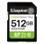 KINGSTON - Memoria SD Kingston Flash Canvas Select Plus 512GB SD UHS-I Clase 10