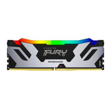 KINGSTON - Kit Memoria RAM Kingston FURY Renegade DDR5 6400MHz 64GB - 2 x 32GB CL32 XMP Plata