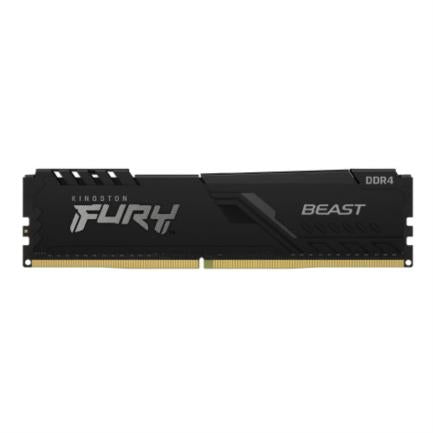 KINGSTON - Memoria Ram Kingston Fury Beast Black 32 GB 3200MHz DDR4 CL16 DIMM