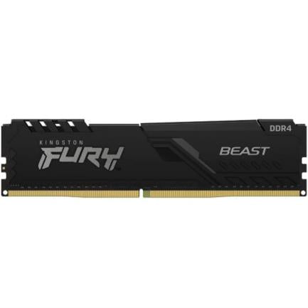KINGSTON - Memoria RAM Kingston FURY Beast Black 16GB 3200MT/s DDR4 CL16 DIMM