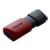 KINGSTON - Memoria USB Kingston DataTraveler Exodia M 128GB USB 3.2 Gen1 Color Negro-Rojo