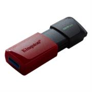 KINGSTON - Memoria USB Kingston DataTraveler Exodia M 128GB USB 3.2 Gen1 Color Negro-Rojo