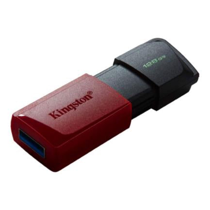 KINGSTON - Memoria USB Kingston DataTraveler Exodia M 128GB USB 3.2 Gen1 Color Negro-Rojo
