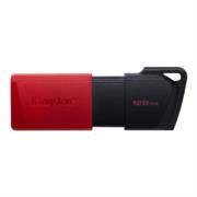 KINGSTON - Memoria USB Kingston DataTraveler Exodia M 128GB USB 3.2 Gen1 Color Negro-Rojo