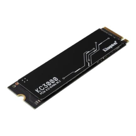 KINGSTON - Unidad de Estado Sólido SSD Kingston KC3000 512G PCIe 4.0 NVMe M.2 SSD