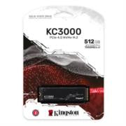KINGSTON - Unidad de Estado Sólido SSD Kingston KC3000 512G PCIe 4.0 NVMe M.2 SSD