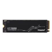 KINGSTON - Unidad de Estado Sólido SSD Kingston KC3000 512G PCIe 4.0 NVMe M.2 SSD
