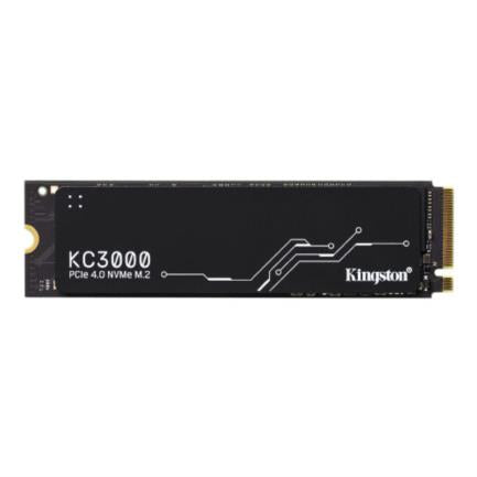 KINGSTON - Unidad de Estado Sólido SSD Kingston KC3000 512G PCIe 4.0 NVMe M.2 SSD