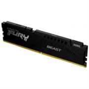 KINGSTON - Memoria Ram Kingston Fury Beast 16 GB DIMM DDR5 5600MHZ CL36 1.35V Color Negro