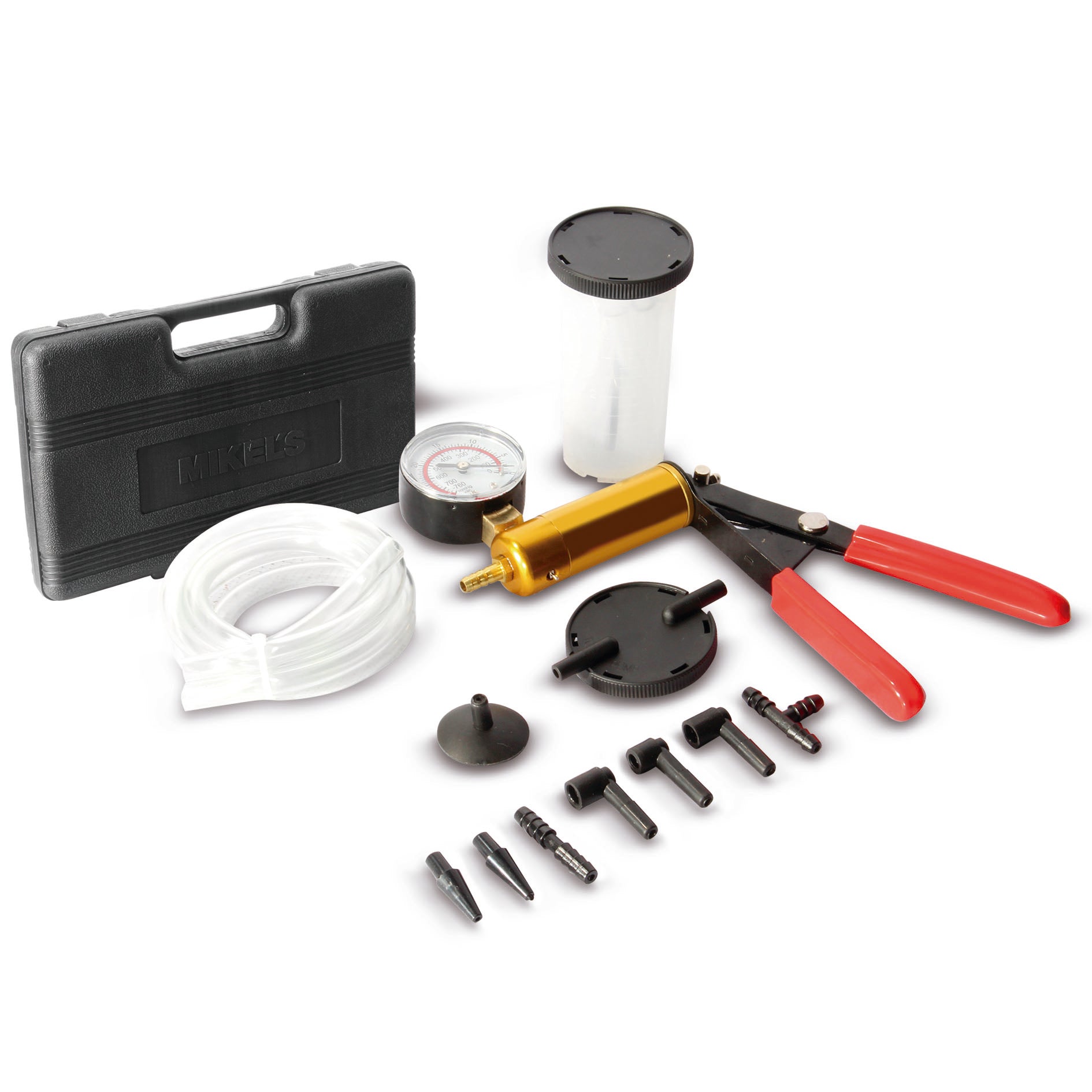 Kit purga de frenos convencionales y ABS