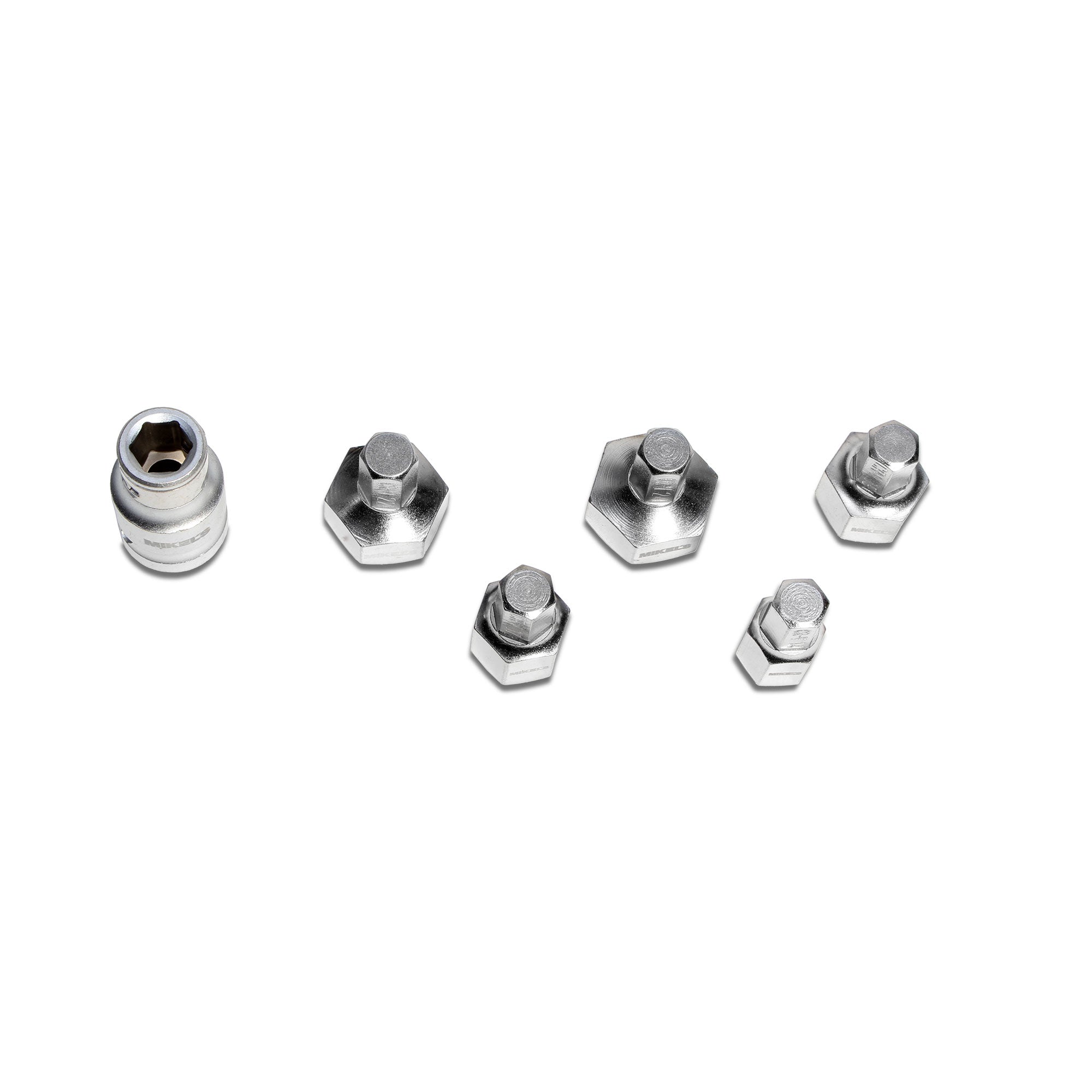 Kit de puntas hexagonales para motocicleta (6 pzas)
