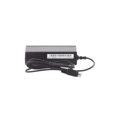 HIKVISION - Fuente de Poder Regulada 12 Vcc / 3.3 A / Conector DIN 4 Pin / Compatible con DVR´s EV4000, EV5000
