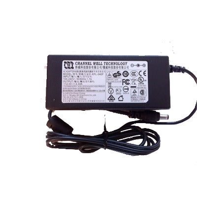 HIKVISION - Fuente de Poder Regulada 12 Vcc / 3.3 Amp. / Conector 5.5 mm / Recomendado para DVR´s y PTZ TURBOHD