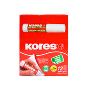 KORES - Lapiz adhesivo Kores 8 GR C/12