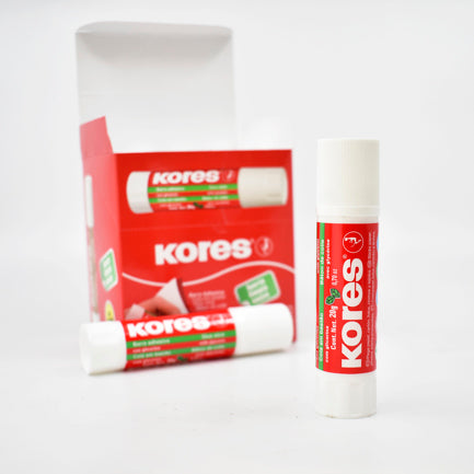 KORES - Lapiz adhesivo Kores 20 GR C/12