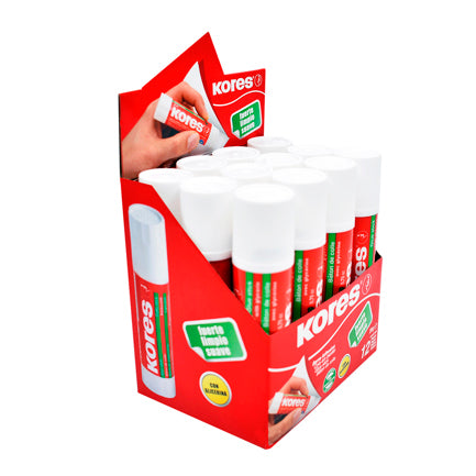 KORES - Lapiz adhesivo Kores 20 GR C/12