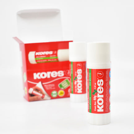 KORES - Lapiz adhesivo  Kores 40 GR C/6
